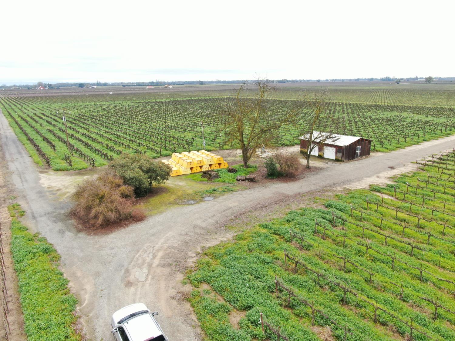 21610 Devries Road Lodi, CA 95242 - Photo 6 of 11 a view of a lake with a yard