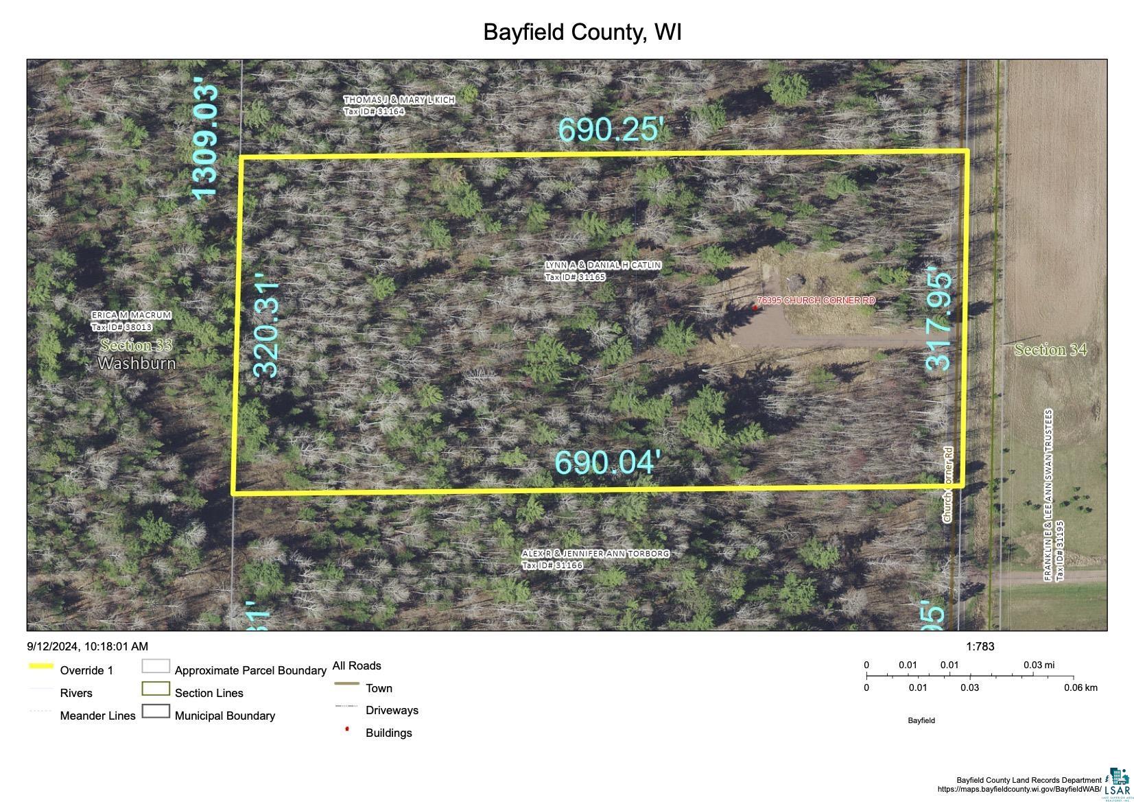 76395 Church Corner Road Washburn, WI 54891 - Photo 10 of 14 Gallery Image 10