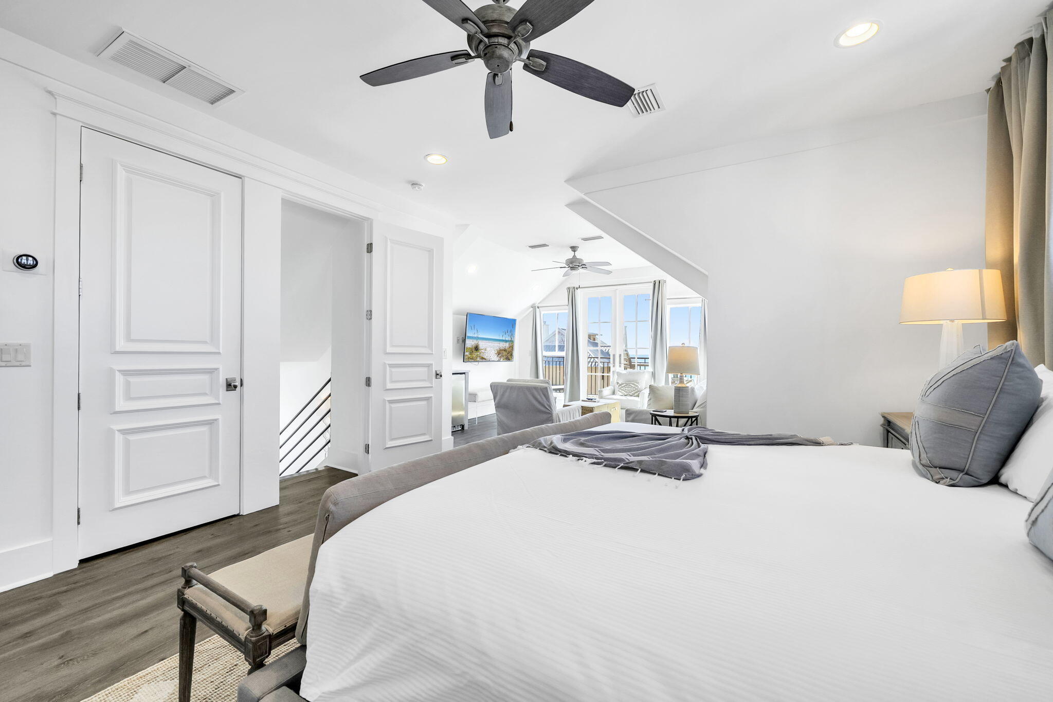 6 Hotz Avenue Santa Rosa Beach, FL 32459 - Photo 66 of 85 Master Bedroom with Gulf Views