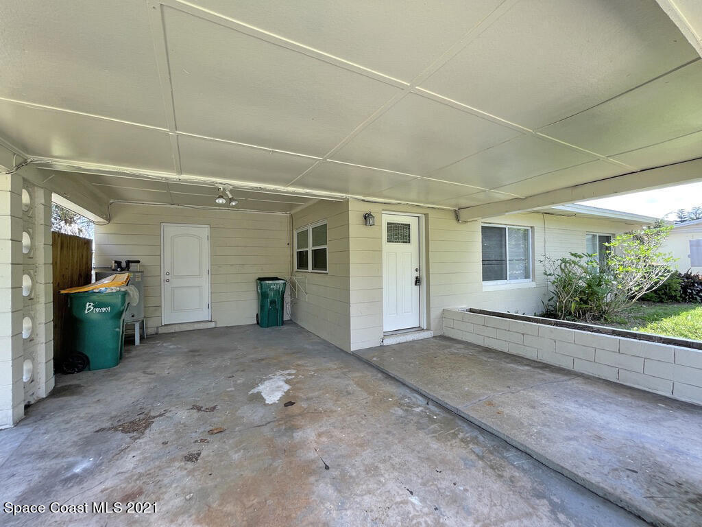 304 3rd Street Merritt Island, FL 32953 - Photo 18 of 20 Carport