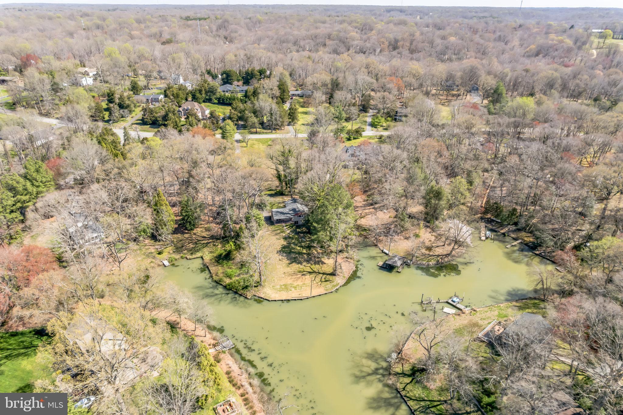 3310 Holland Cliffs Road Huntingtown, MD 20639 - Photo 6 of 40 a view of a lake