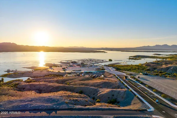 a city view with ocean view