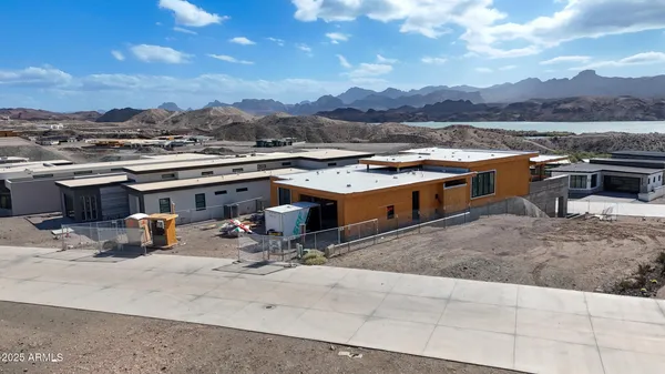 a view of a terrace with chairs