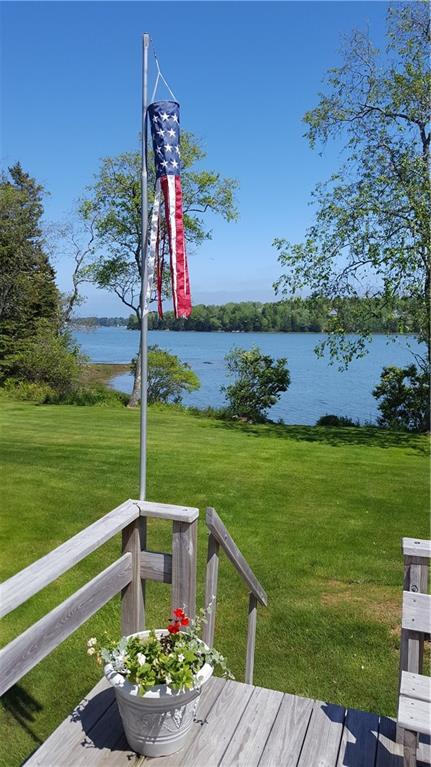 226 Atlantic Quarry Road Spruce Head, ME 04859 - Photo 19 of 35 Flag pole and view~