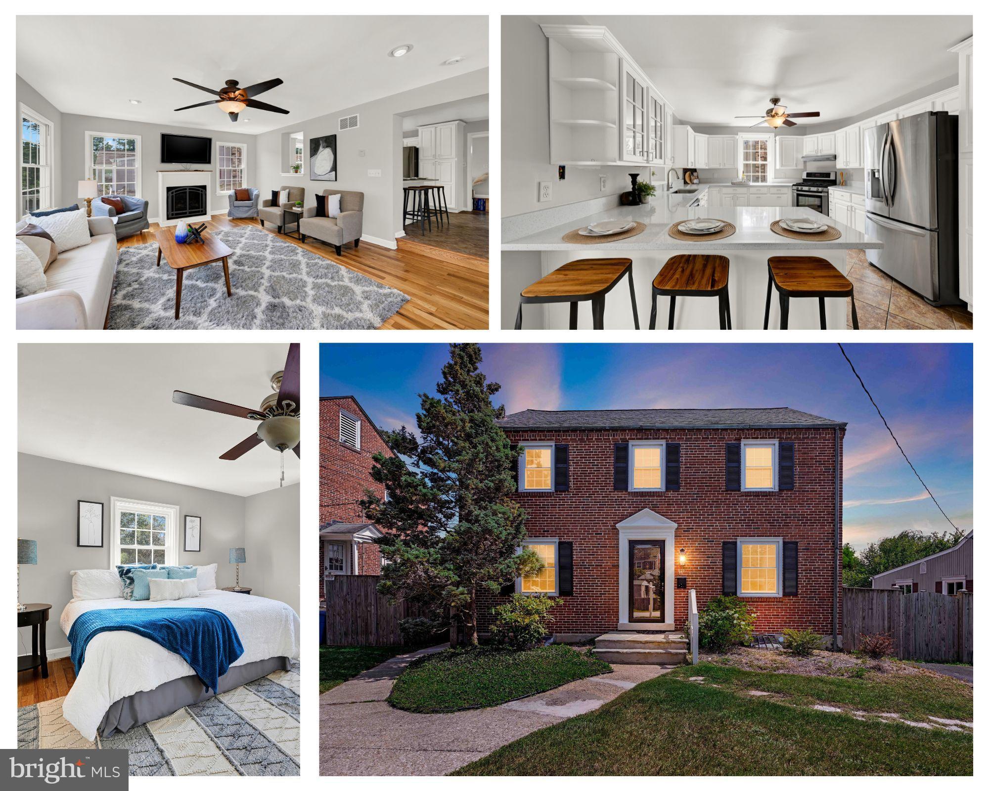 621 Round Oak Road Towson, MD 21204 - Photo 1 of 34 Gorgeous