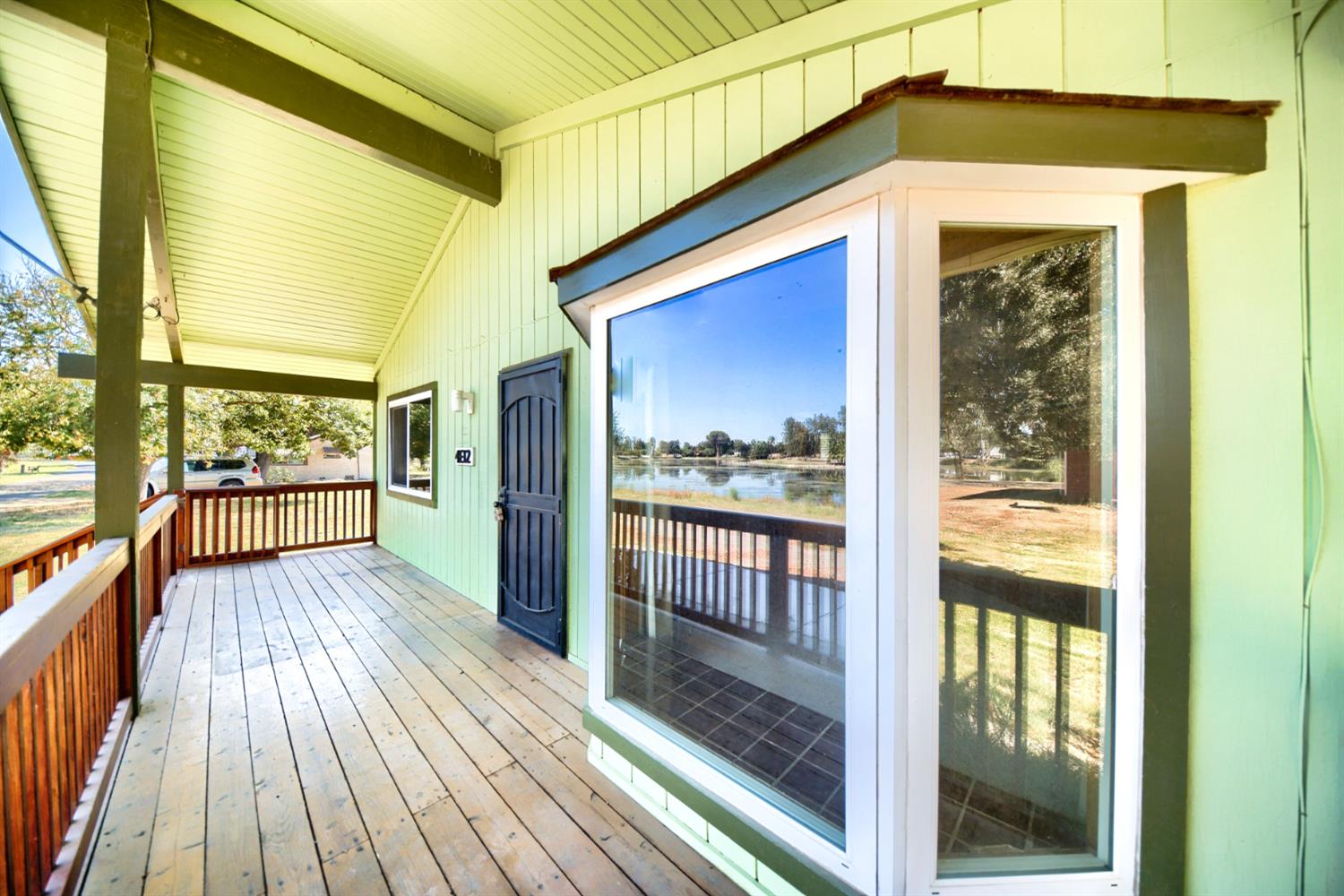 30000 Kasson Road Tracy, CA 95304 - Photo 12 of 71 a view of a balcony with wooden floor