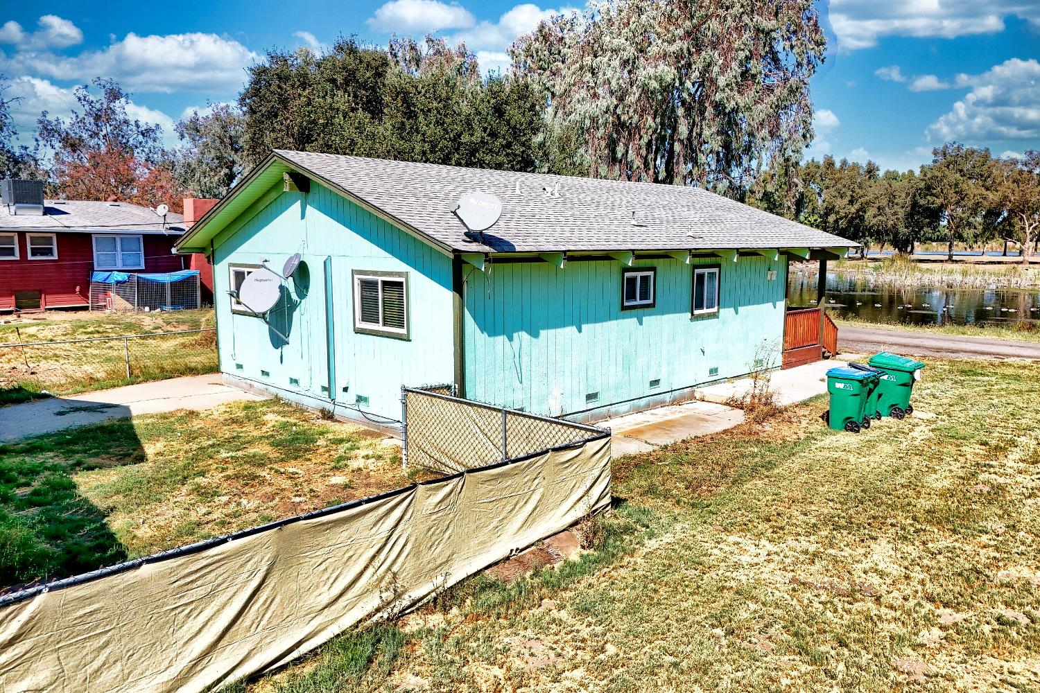 30000 Kasson Road Tracy, CA 95304 - Photo 19 of 71 a view of backyard of house