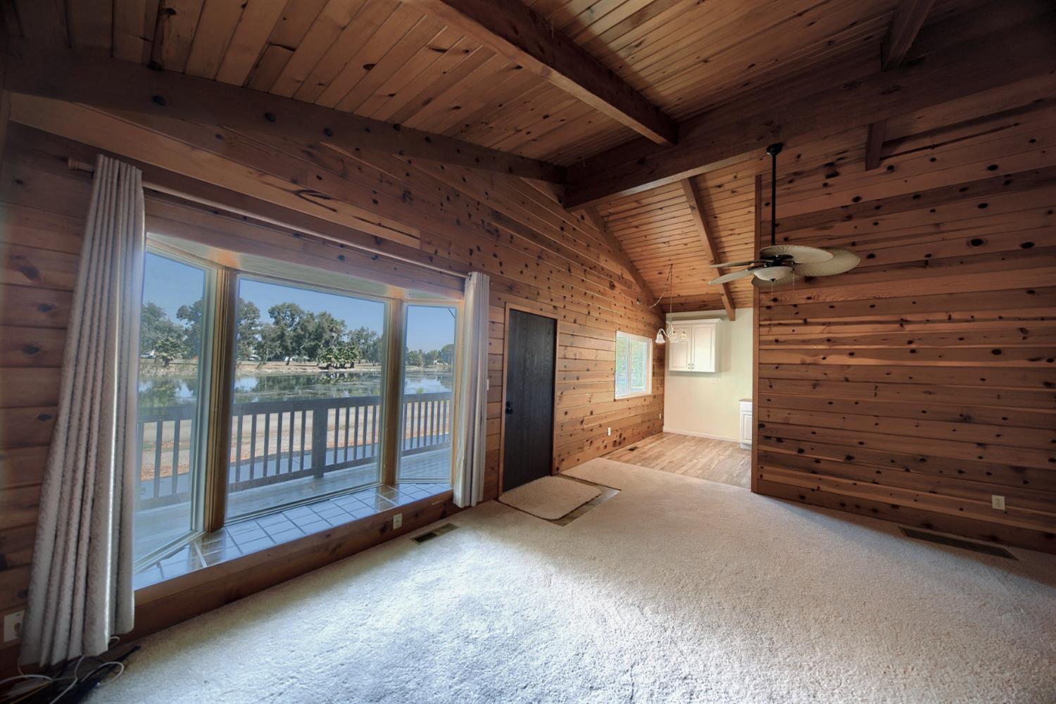 30000 Kasson Road Tracy, CA 95304 - Photo 40 of 71 a view of an empty room with a balcony