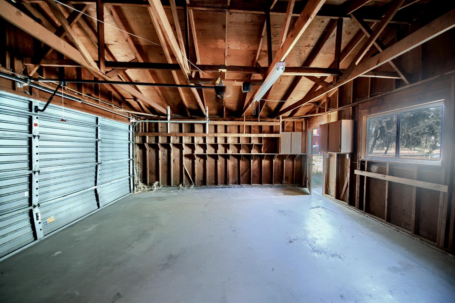 30000 Kasson Road Tracy, CA 95304 - Photo 64 of 71 a view of an empty room with a garage
