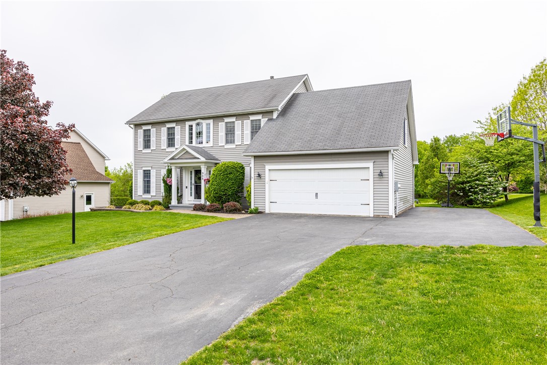 908 Taylor Rise Victor, NY 14564 - Photo 41 of 41 Oversized Driveway. Garage is 2 Car Wide and One S