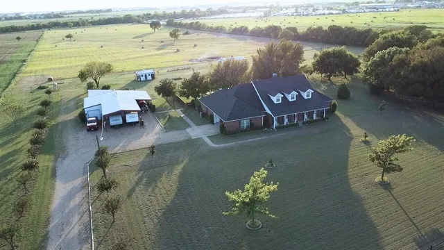 a view of a lake with outdoor space