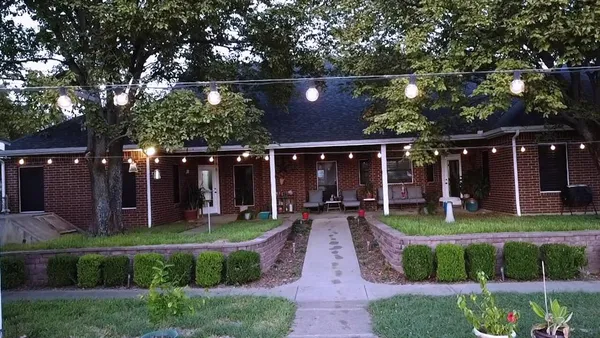 a view of outdoor space and yard