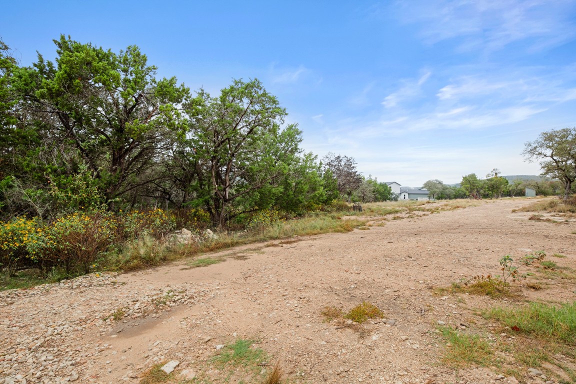 18211 Gregg Bluff Road Jonestown, TX 78645 - Photo 5 of 24 View of yard