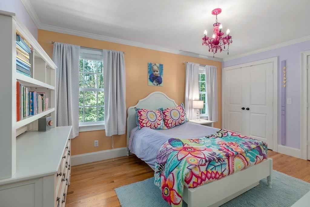 30 Pinecroft Road Weston, MA 02493 - Photo 22 of 38 a bedroom with a bed dresser and a window