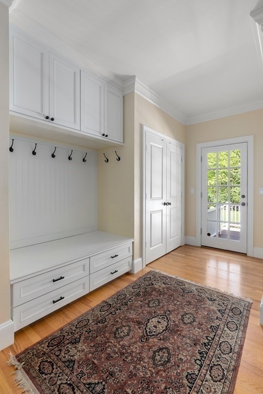 30 Pinecroft Road Weston, MA 02493 - Photo 27 of 38 a view of an empty room with a window