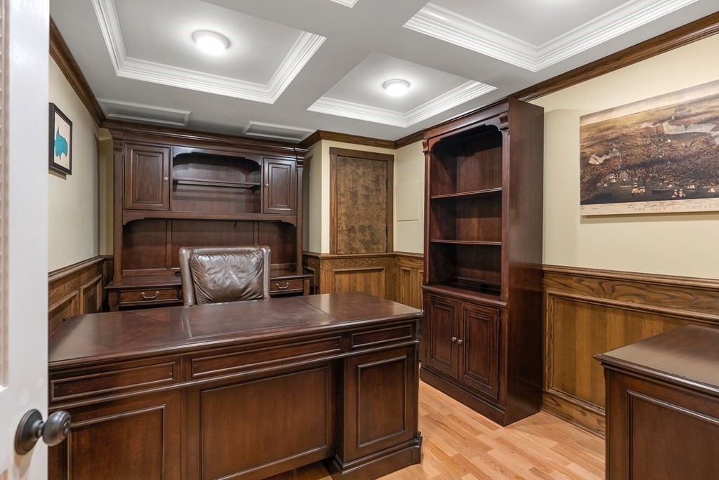 30 Pinecroft Road Weston, MA 02493 - Photo 33 of 38 a kitchen with a refrigerator and a stove
