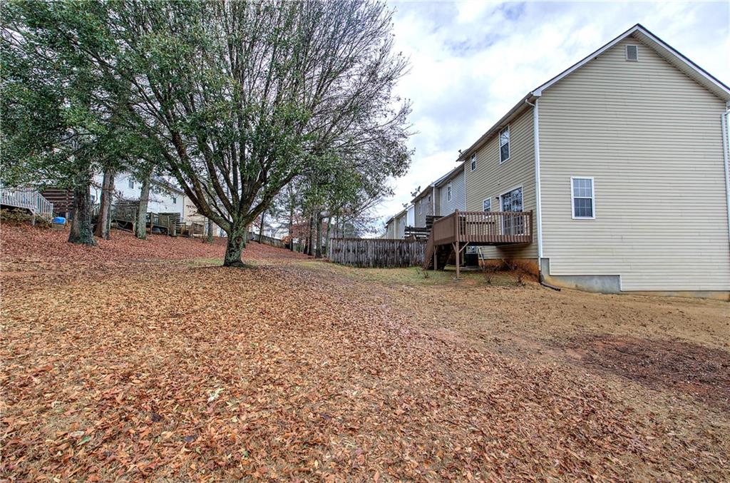 91 Westside Chase Southwest Cartersville, GA 30120 - Photo 29 of 32 a view of house with a outdoor space