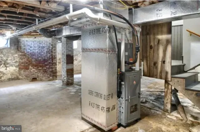 a view of a glass door door