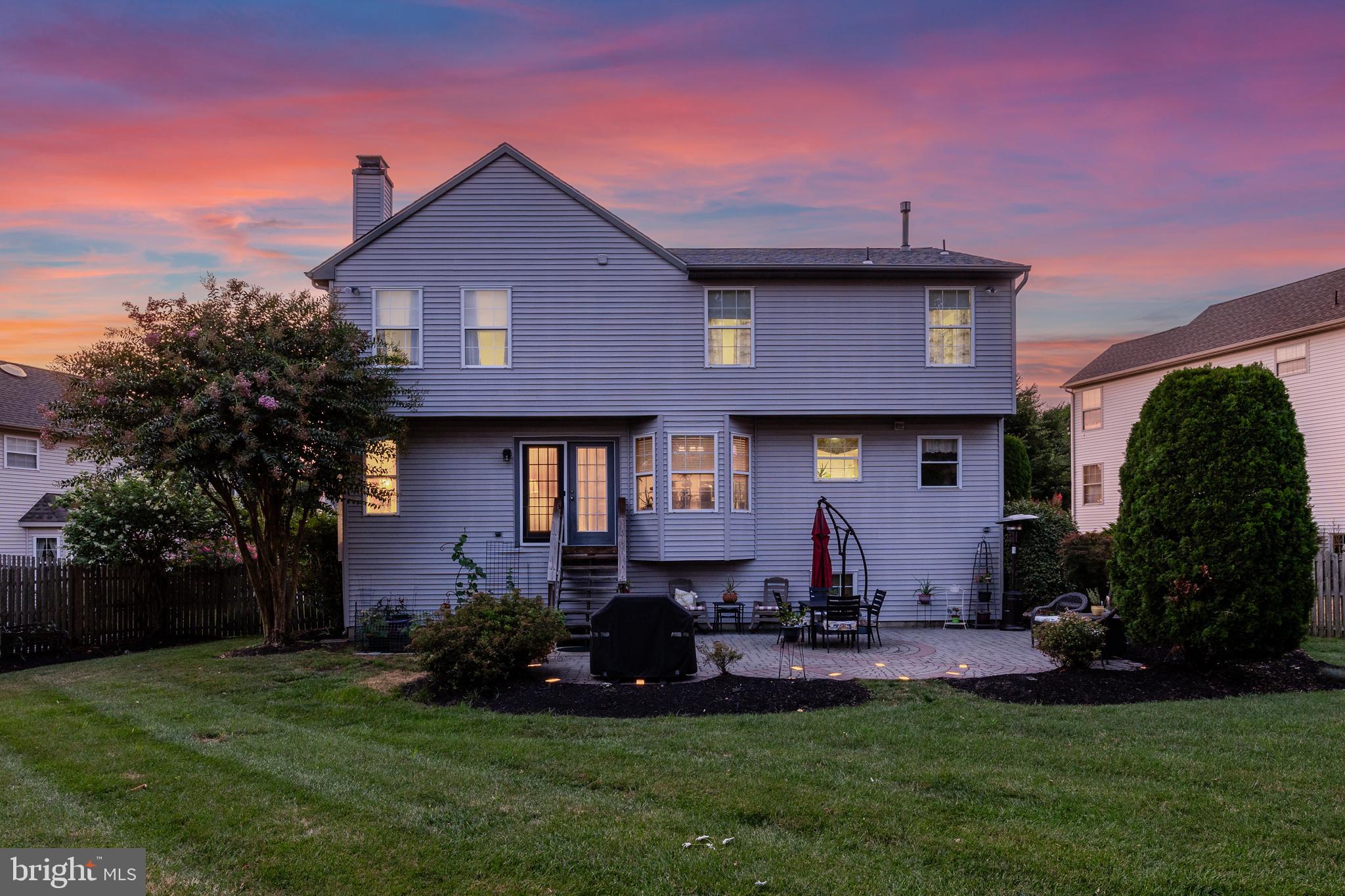 21 Teaberry Lane Delran, NJ 08075 - Photo 33 of 40 Back Exterior