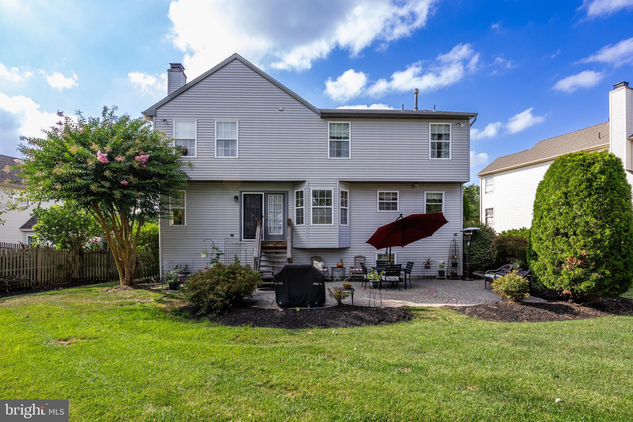 21 Teaberry Lane Delran, NJ 08075 - Photo 34 of 40 Back Exterior