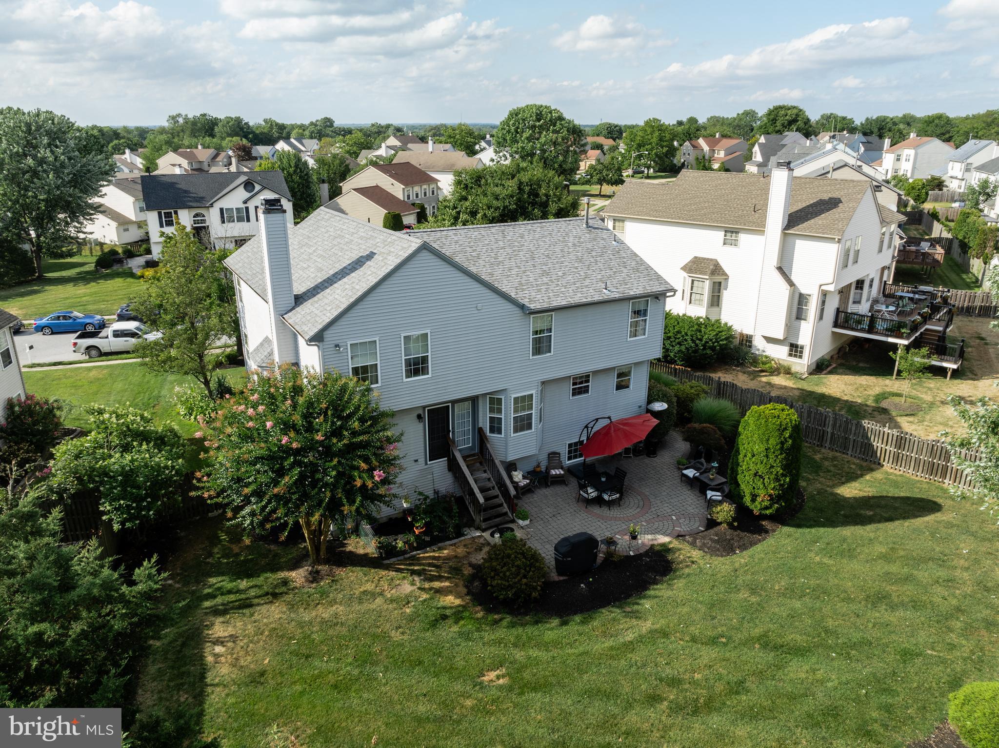 21 Teaberry Lane Delran, NJ 08075 - Photo 36 of 40 Ariel View