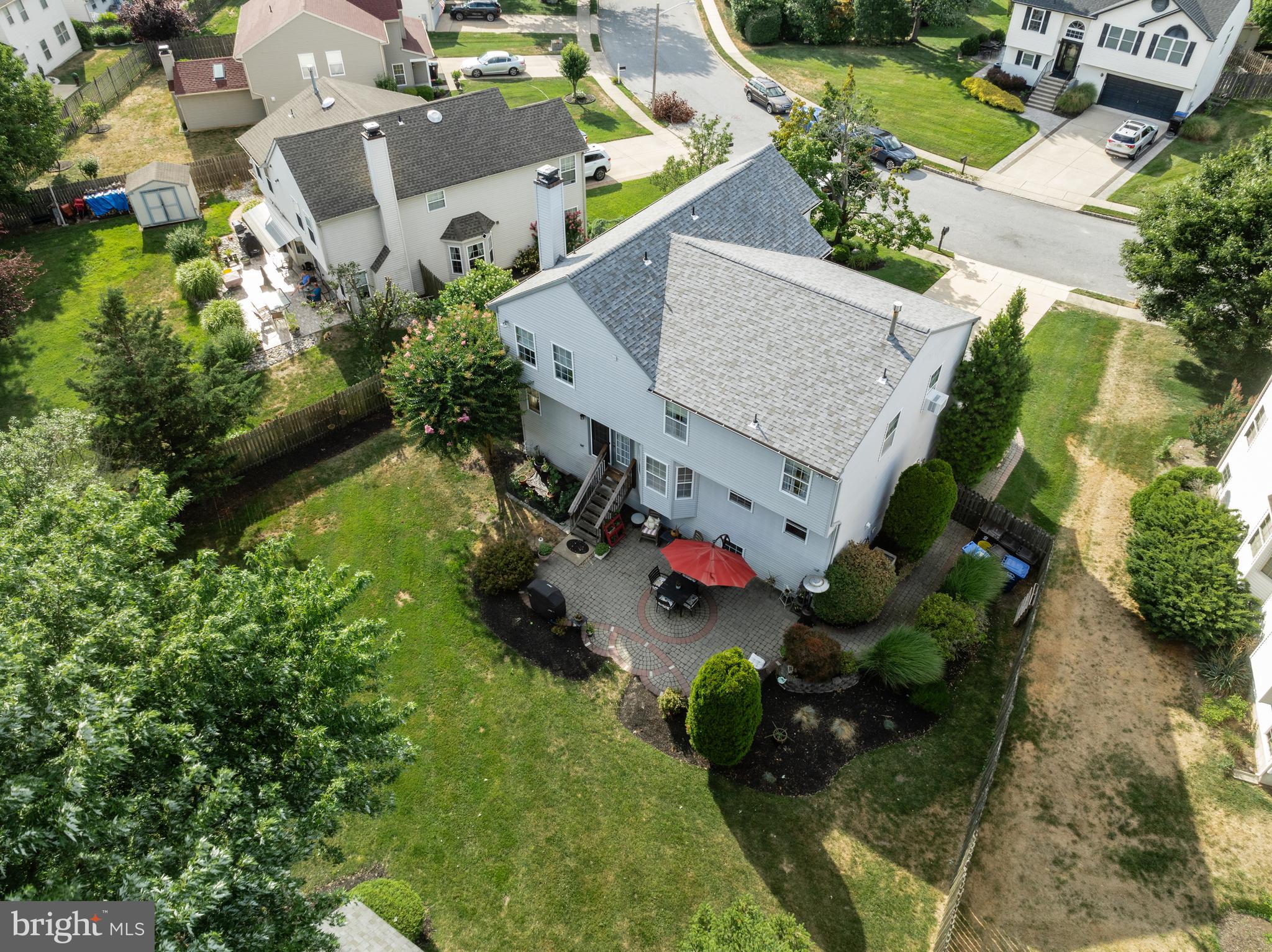 21 Teaberry Lane Delran, NJ 08075 - Photo 37 of 40 Ariel View