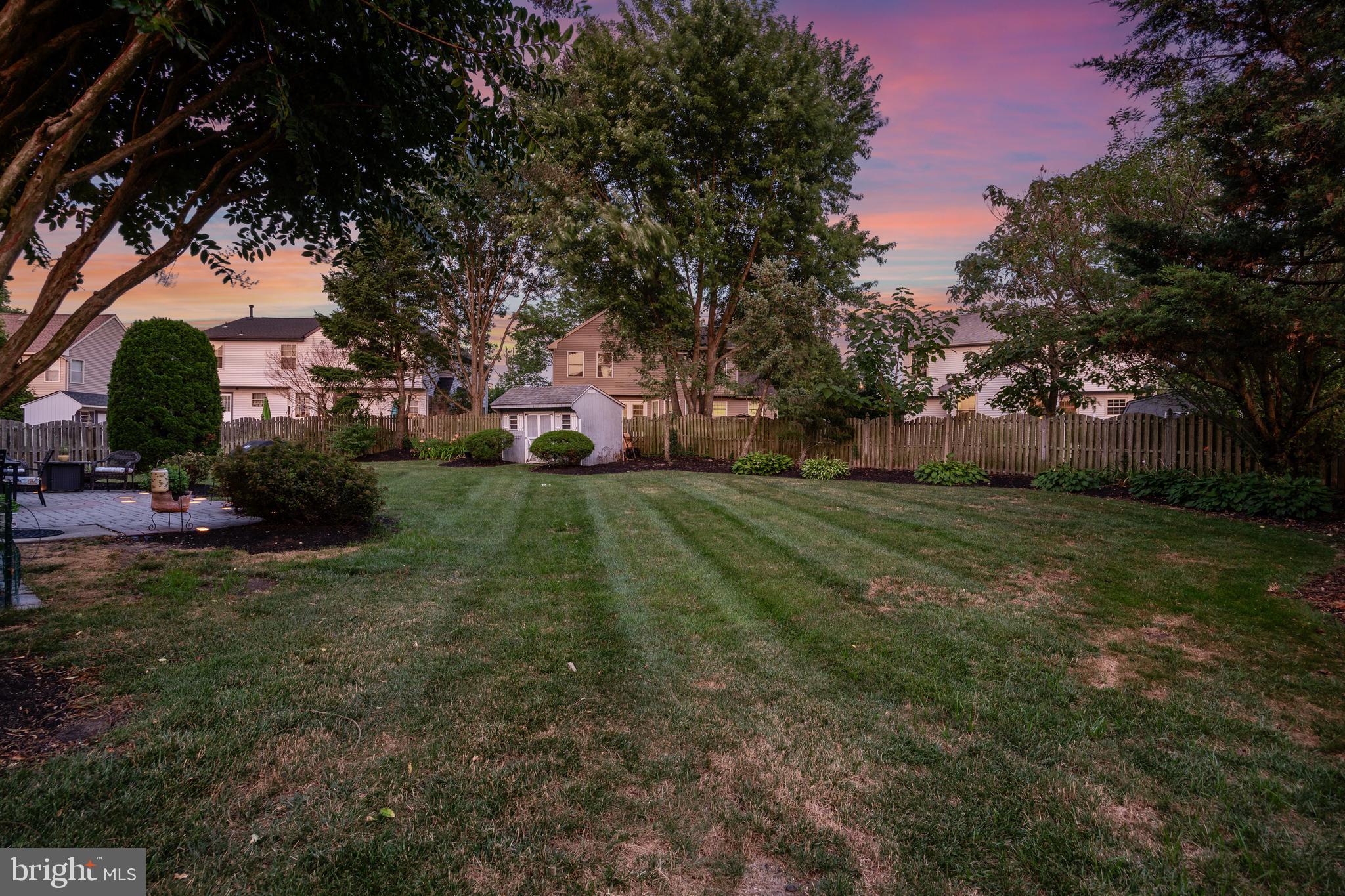 21 Teaberry Lane Delran, NJ 08075 - Photo 38 of 40 Backyard