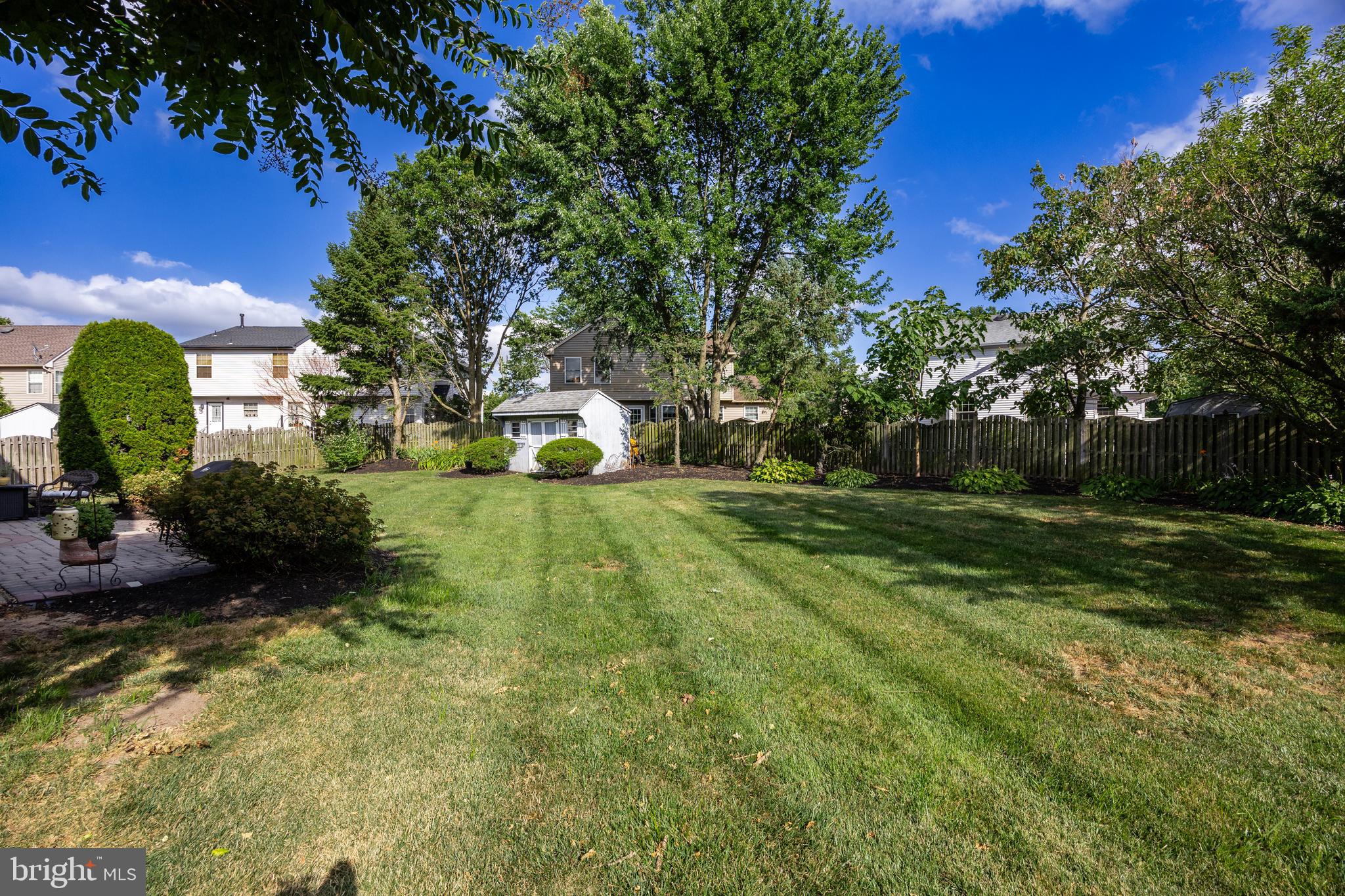 21 Teaberry Lane Delran, NJ 08075 - Photo 39 of 40 Backyard