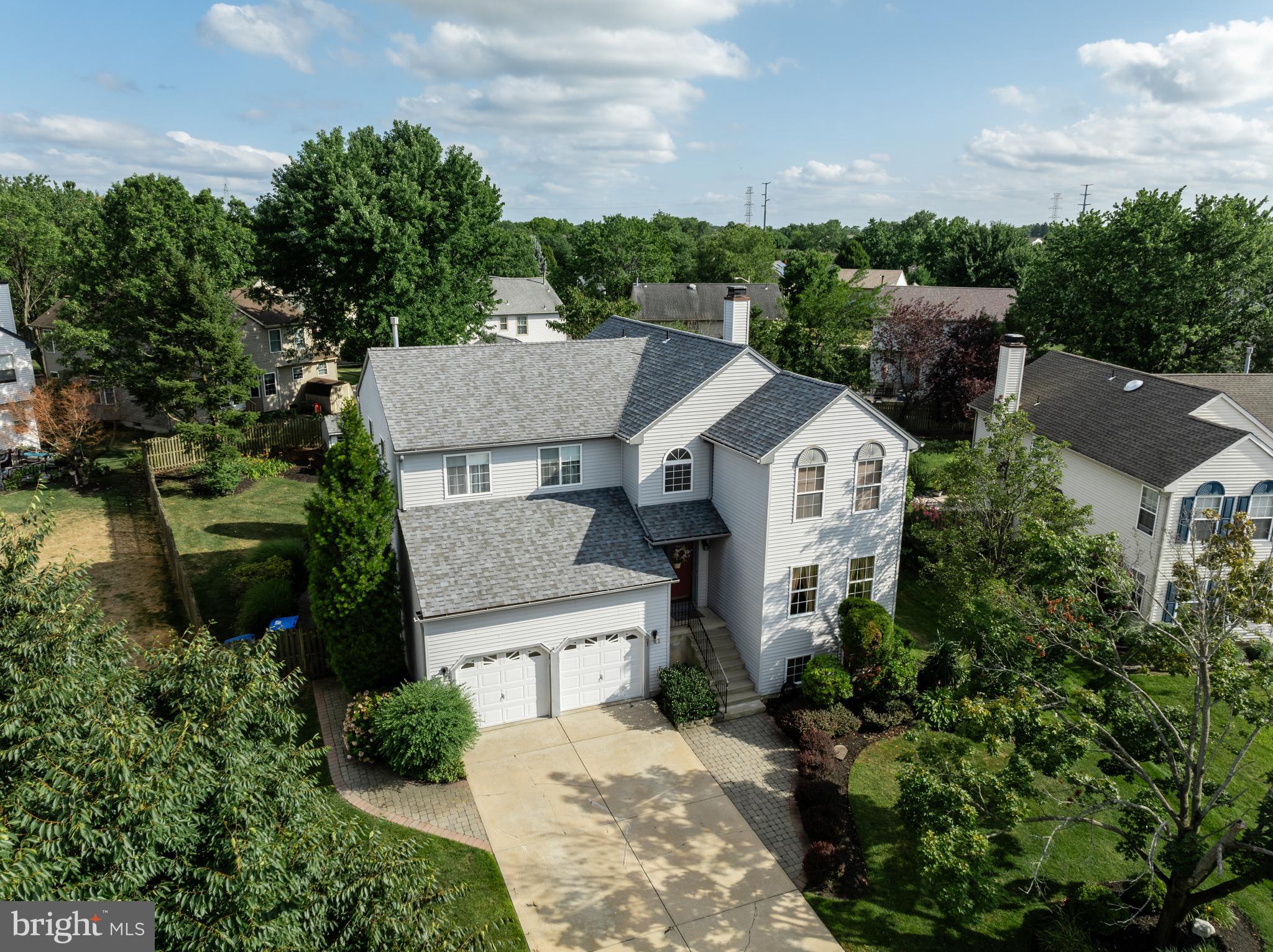 21 Teaberry Lane Delran, NJ 08075 - Photo 4 of 40 Ariel View