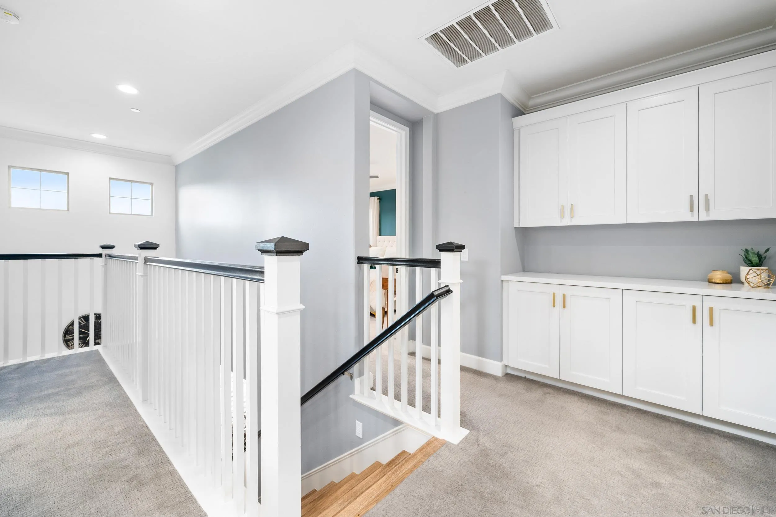 103 Lavender Lake Forest, CA 92630 - Photo 21 of 52 a view of a hallway with closet area