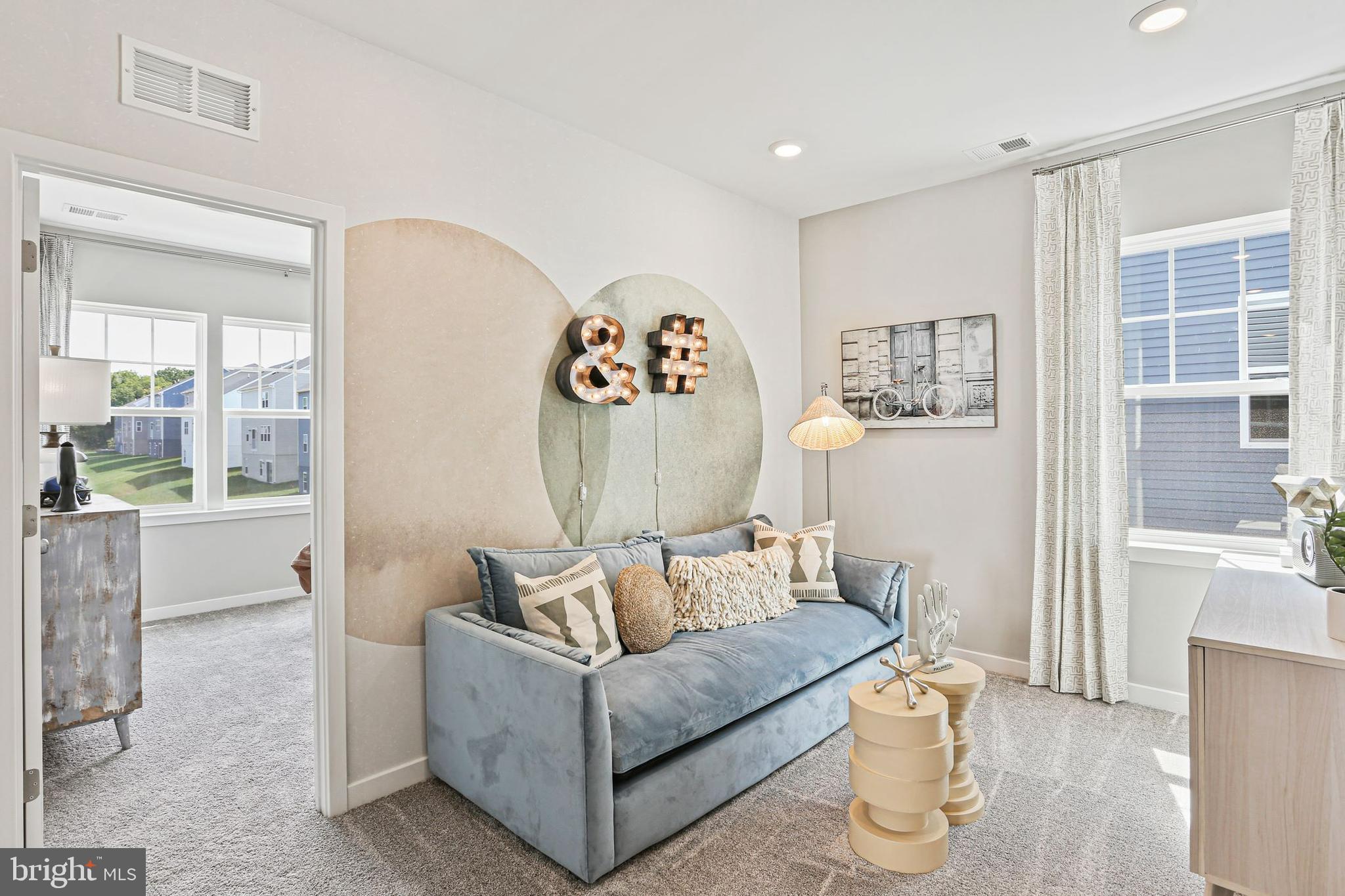 Shenandoah Springs Shenandoah Springs, Unit BRIARS Ranson, WV 25438 - Photo 14 of 23 a living room with furniture and wooden floor