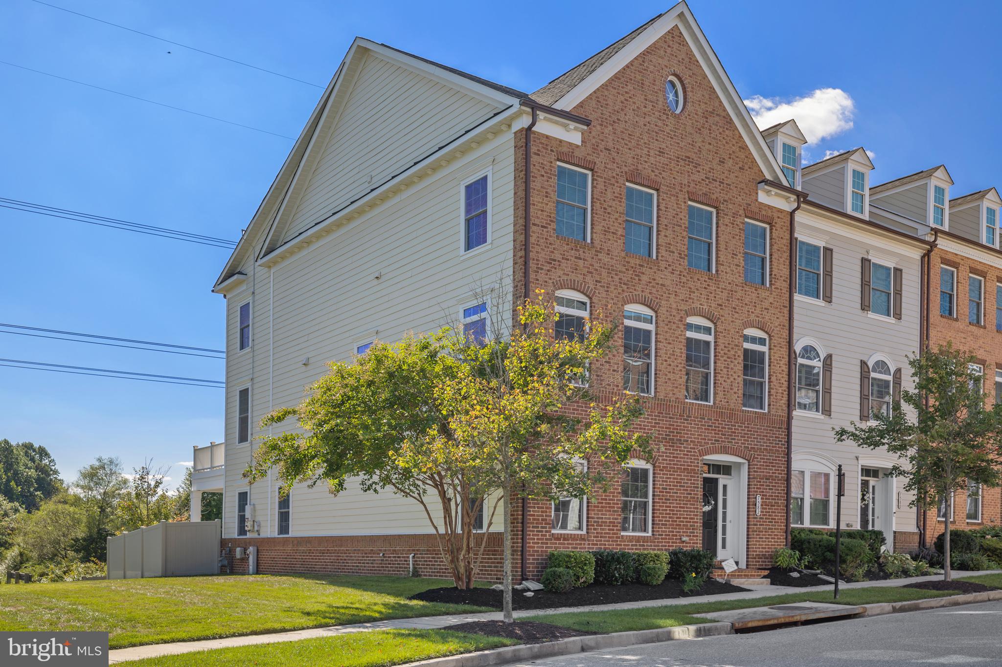 7582 Morris Street Fulton, MD 20723 - Photo 2 of 35 End unit Front