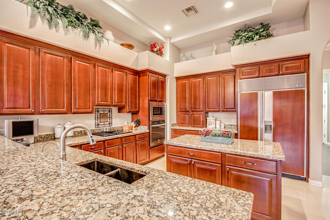 1101 East Warner Road, Unit 138 Tempe, AZ 85284 - Photo 17 of 57 Custom Cabinets and Built in Fridge