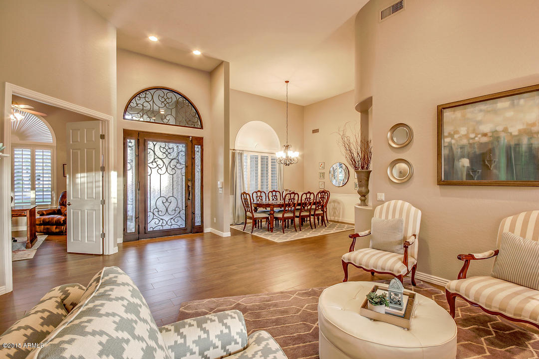 Living Room to Family Room