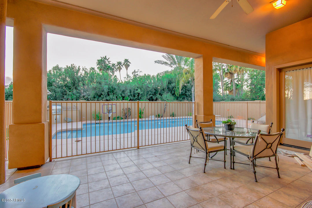 1101 East Warner Road, Unit 138 Tempe, AZ 85284 - Photo 46 of 57 Covered Patio Looking to Pool