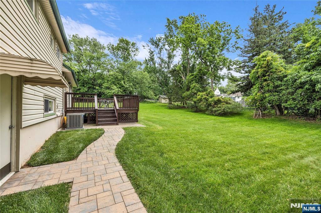 23 Ridge Court Cedar Grove, NJ 07009 - Photo 36 of 37 a view of a back yard