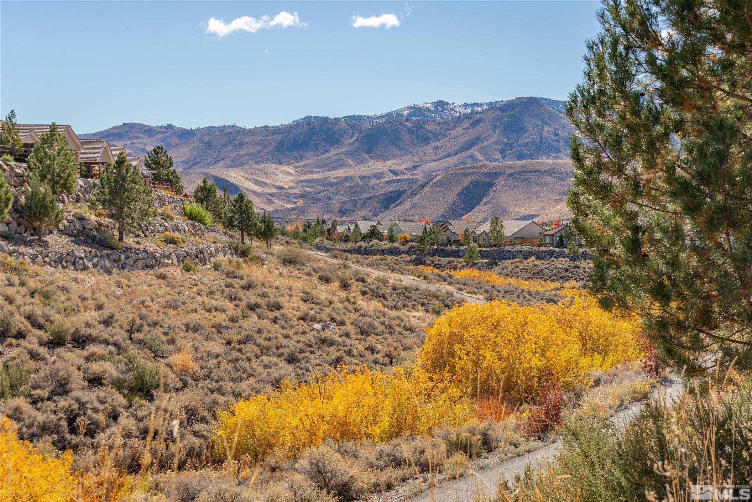 1340 Winterchase Way Reno, NV 89523 - Photo 33 of 40 a view of an outdoor space with mountain