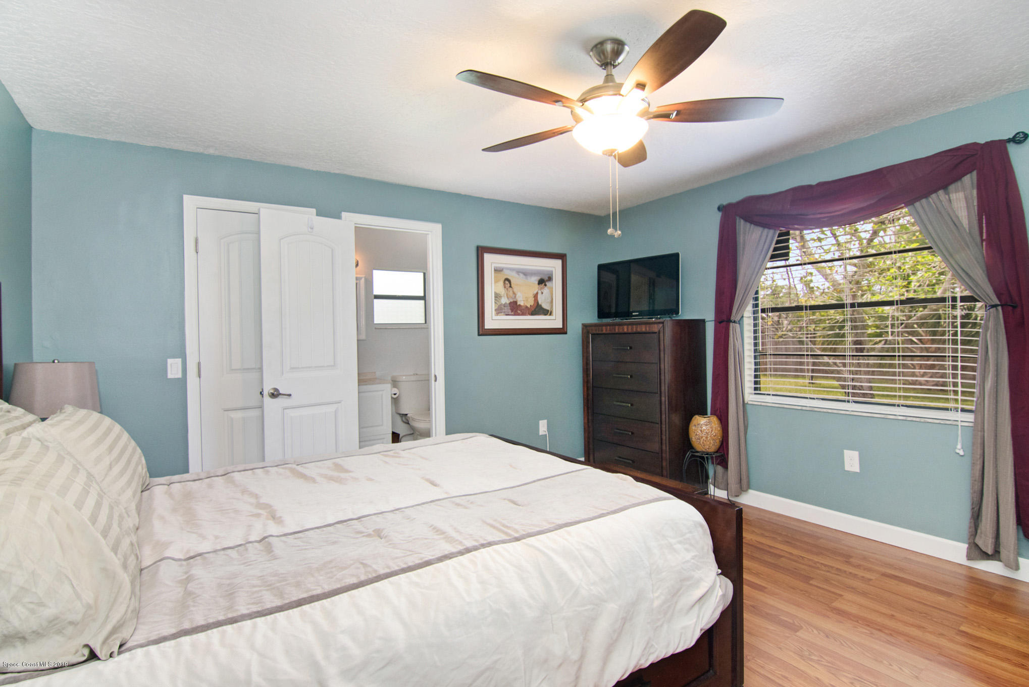 2321 Scotland Road Cocoa, FL 32926 - Photo 20 of 28 Master Bedroom