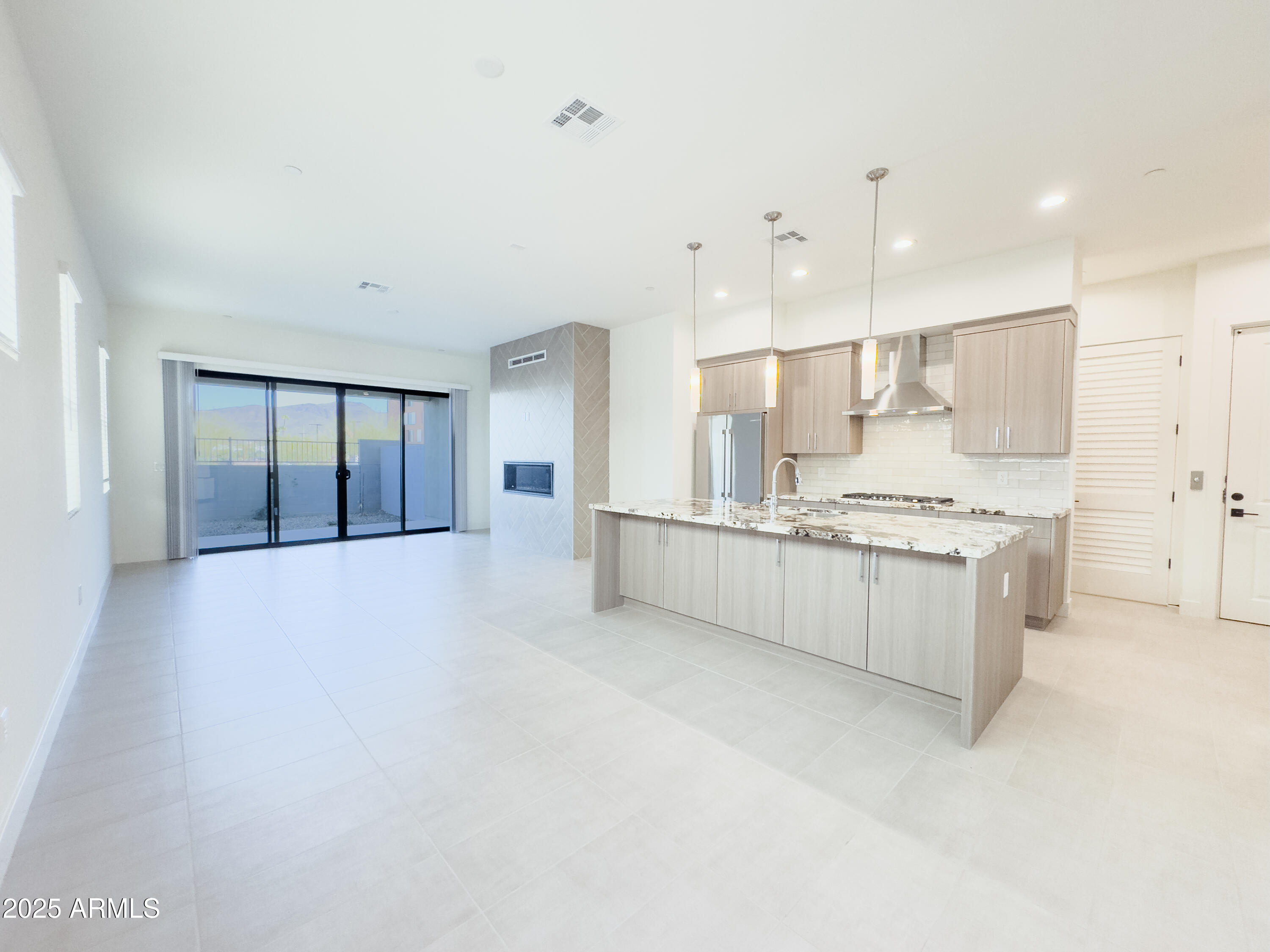 1 Easy Street, Unit 3 Carefree, AZ 85377 - Photo 3 of 51 Living Room & Kitchen