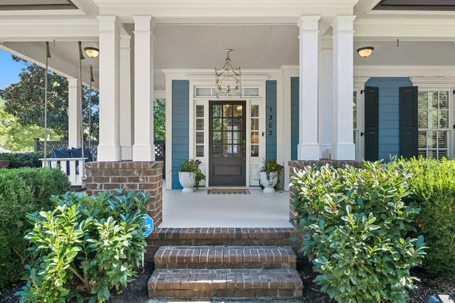 a view of patio with furniture