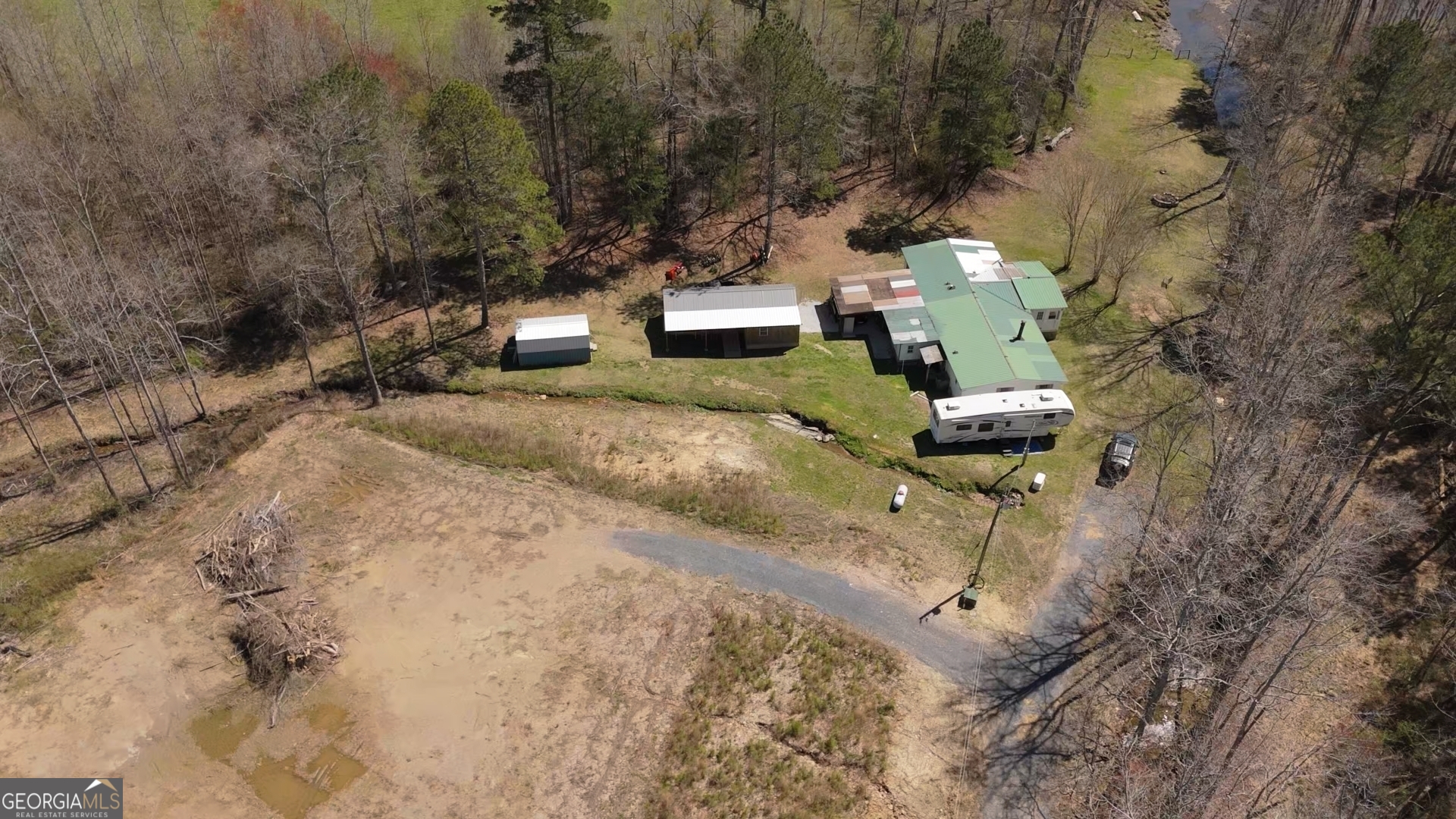 727 County Road 677 Ranburne, AL 36273 - Photo 23 of 24 a view of street