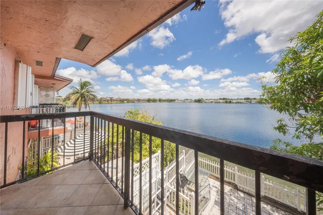 a view of a city and lake view