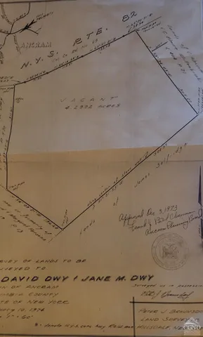 a view of outdoor space with trees