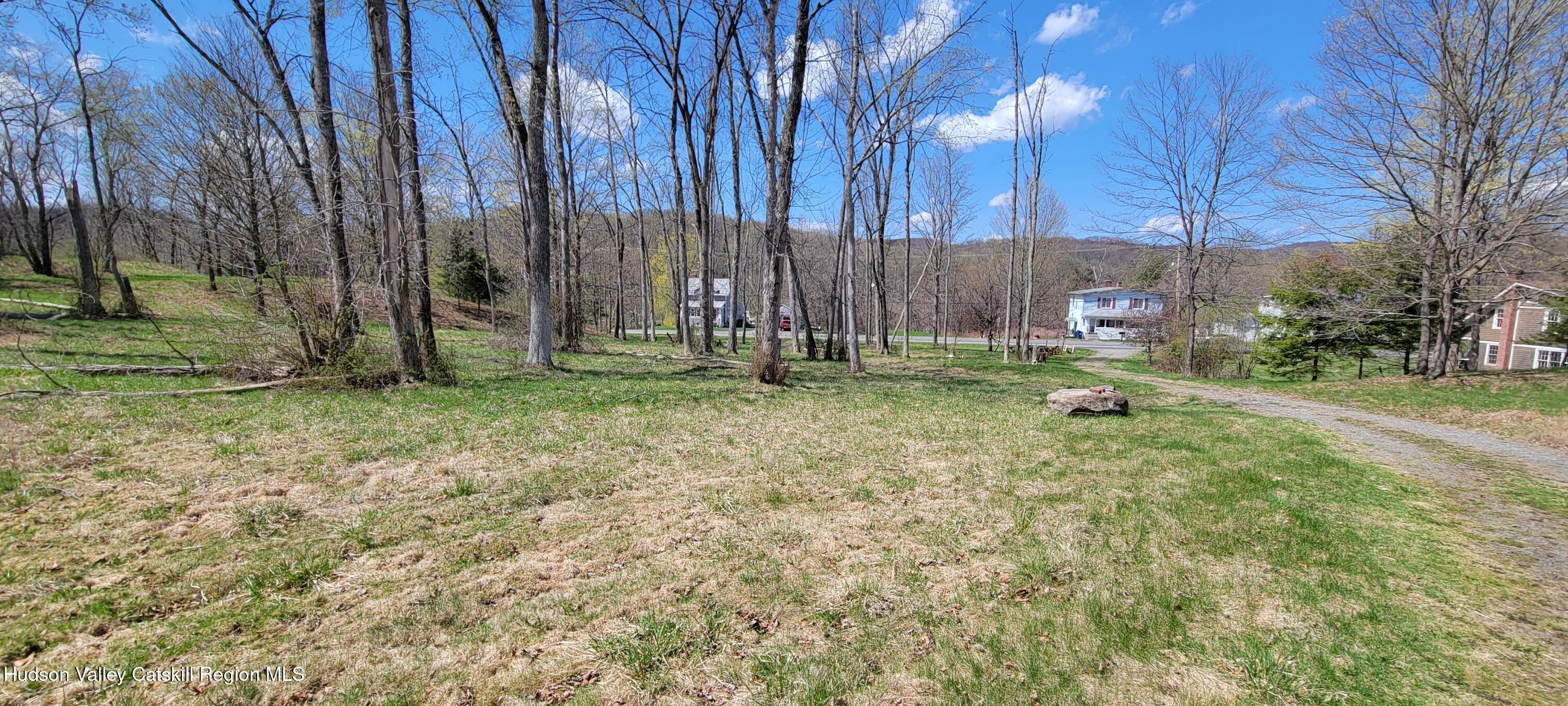 0 State Route Ancram, NY 12502 - Photo 4 of 8 a backyard of a house with lots of green space