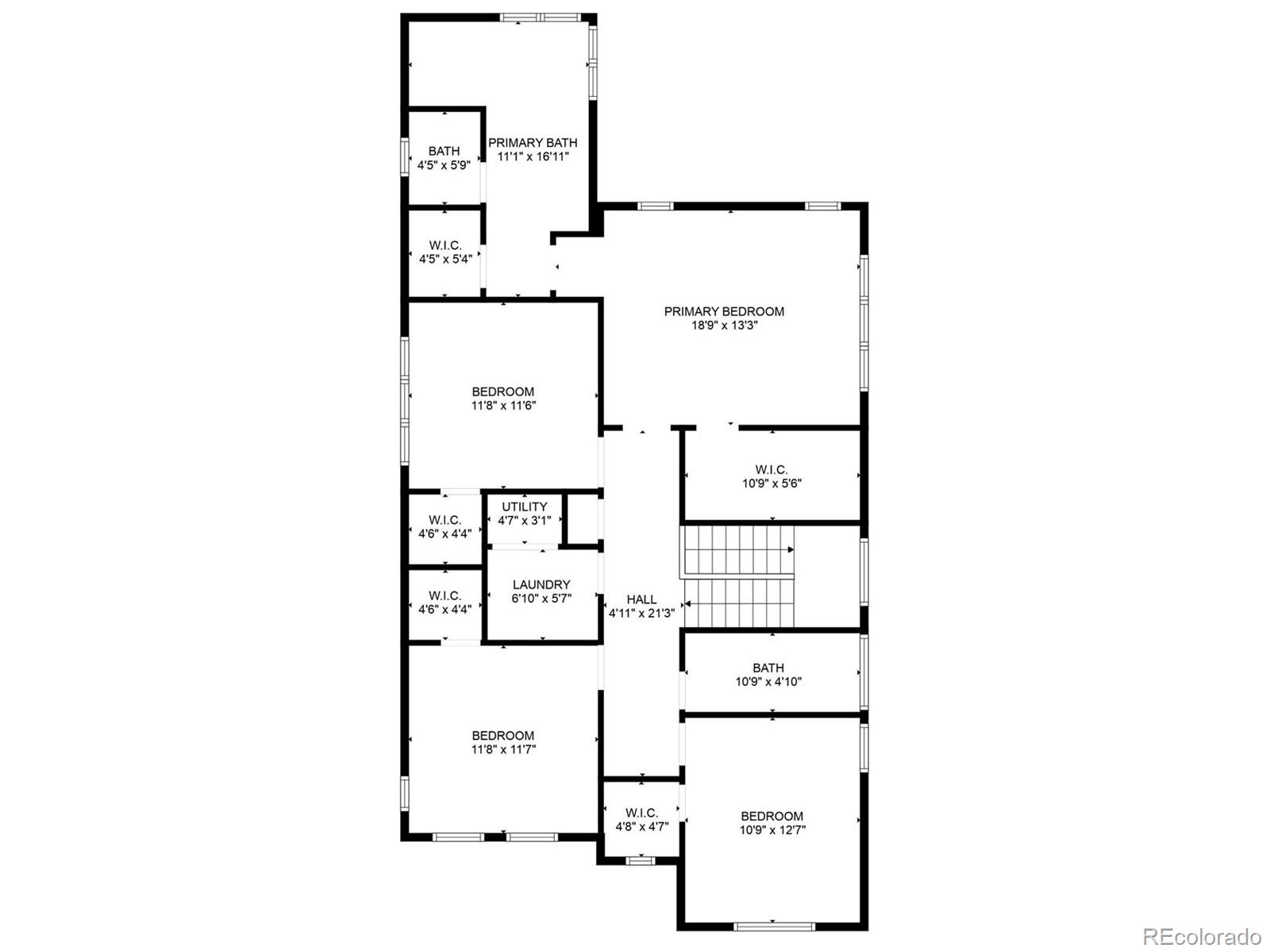 2540 Jay Street Edgewater, CO 80214 - Photo 37 of 37 a picture of a floor plan