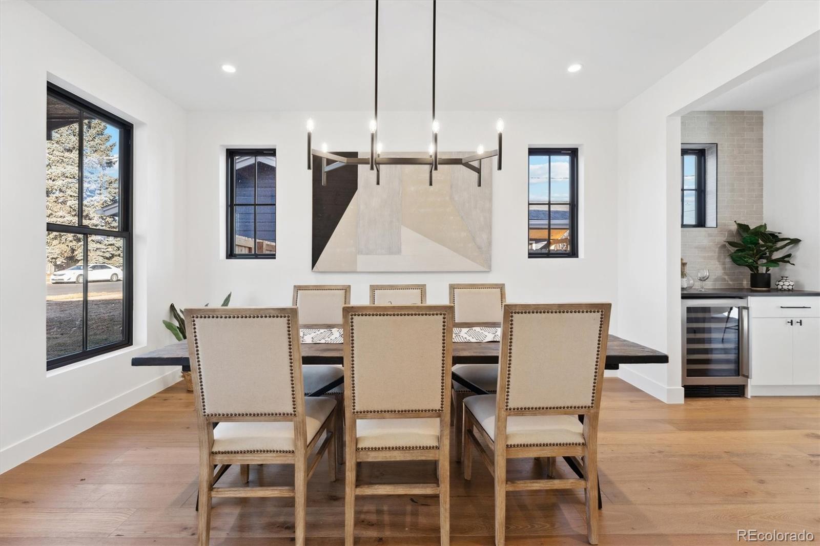 2540 Jay Street Edgewater, CO 80214 - Photo 6 of 37 a view of a dining room with furniture and window