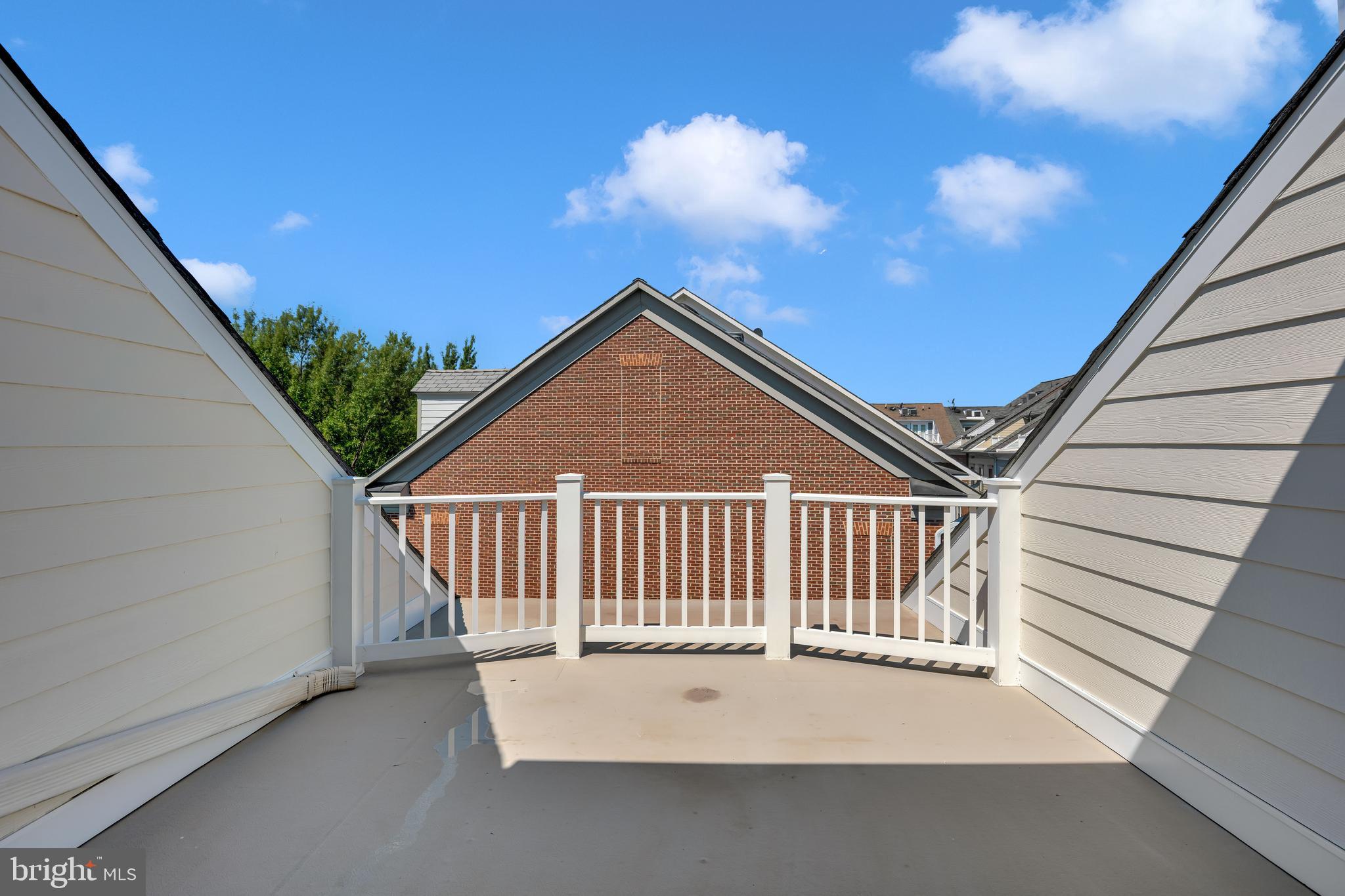 1730 Carpenter Road Alexandria, VA 22314 - Photo 55 of 89 Private Rooftop Terrace