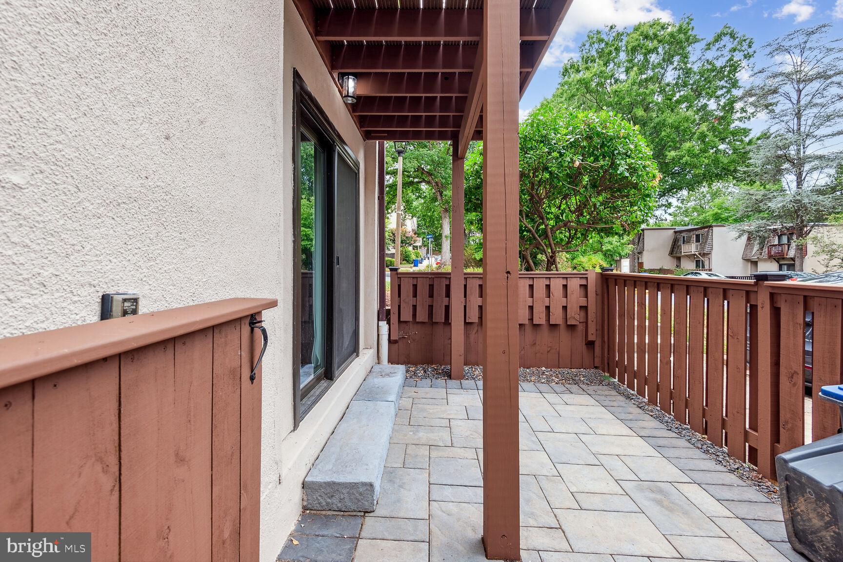 1635 Valencia Way Reston, VA 20190 - Photo 3 of 22 a view of a pathway