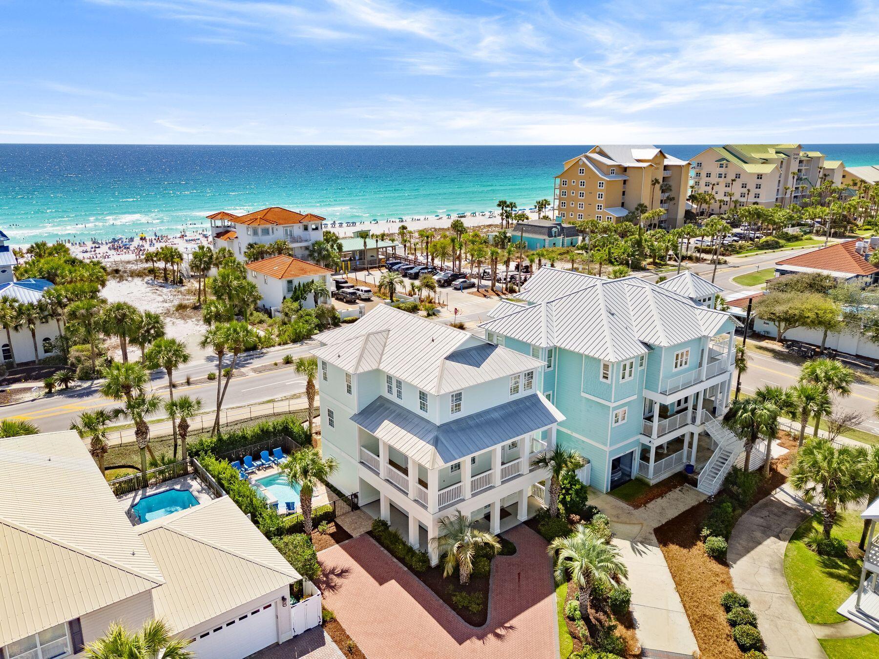 4480 Ocean View Drive Destin, FL 32541 - Photo 2 of 34 a view of a city with tall buildings