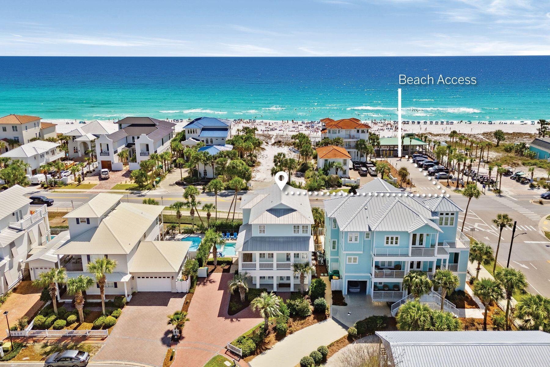 4480 Ocean View Drive Destin, FL 32541 - Photo 25 of 34 a view of a city